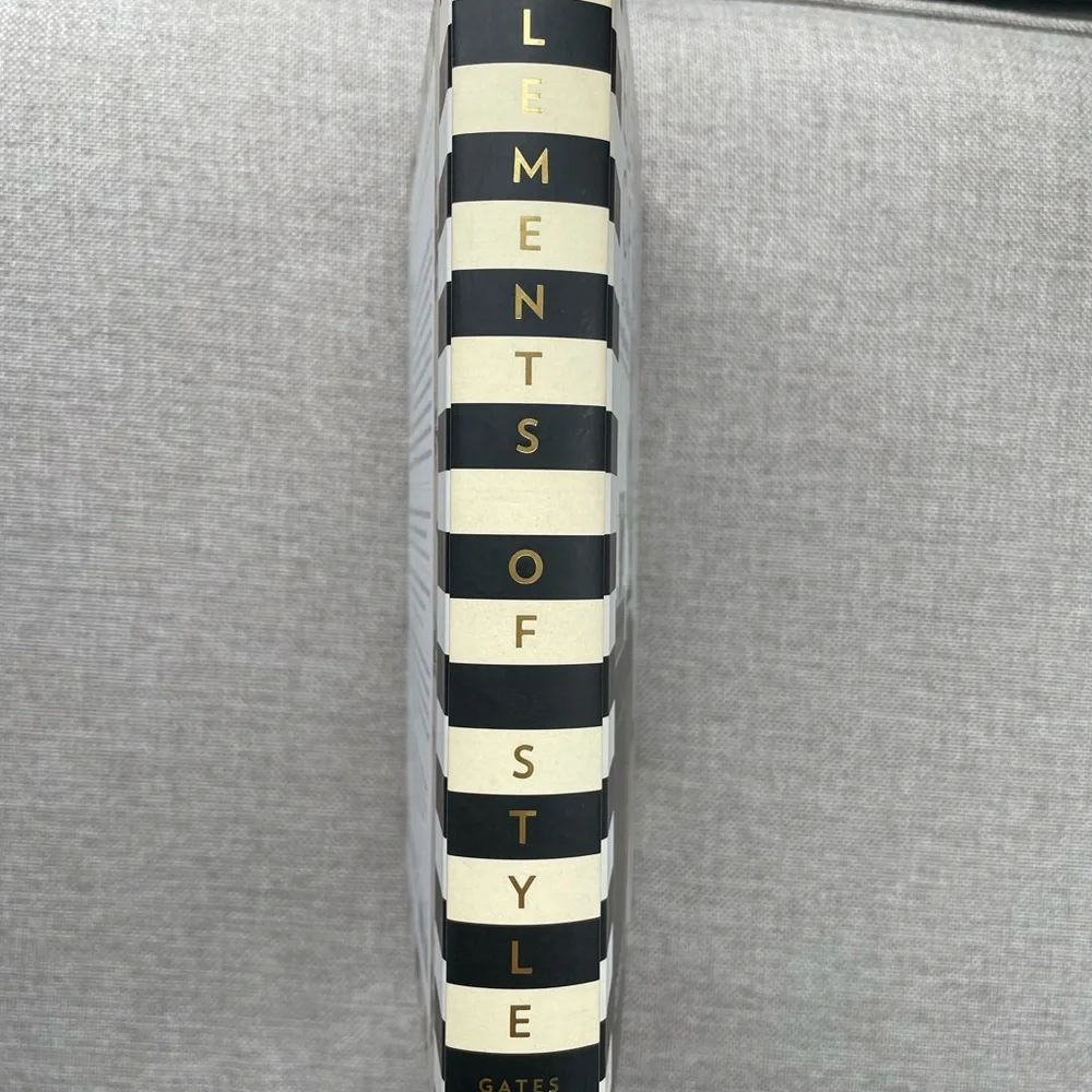 Elements of Style Book by Erin Gates - Picture 12 of 12